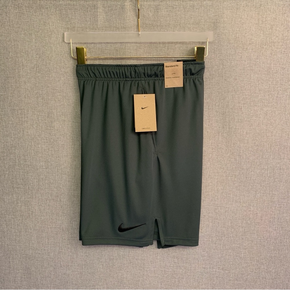 NIKE Dri-FIT 7” Totality Lightweight Men’s Shorts LARGE Green NWT - Picture 6 of 6